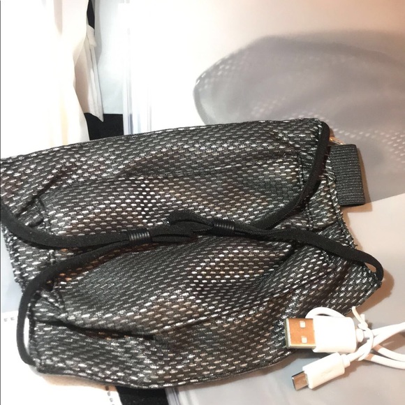 Shimmery led Face Mask. Unisex Mask - Picture 5 of 12